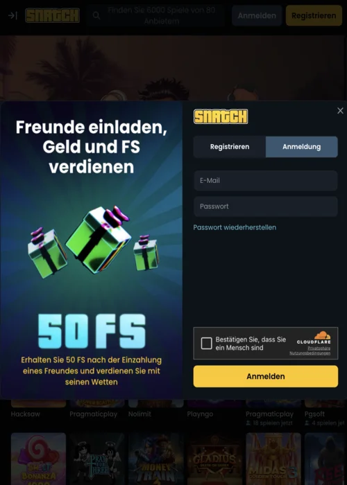 Loggen Snatch Casino